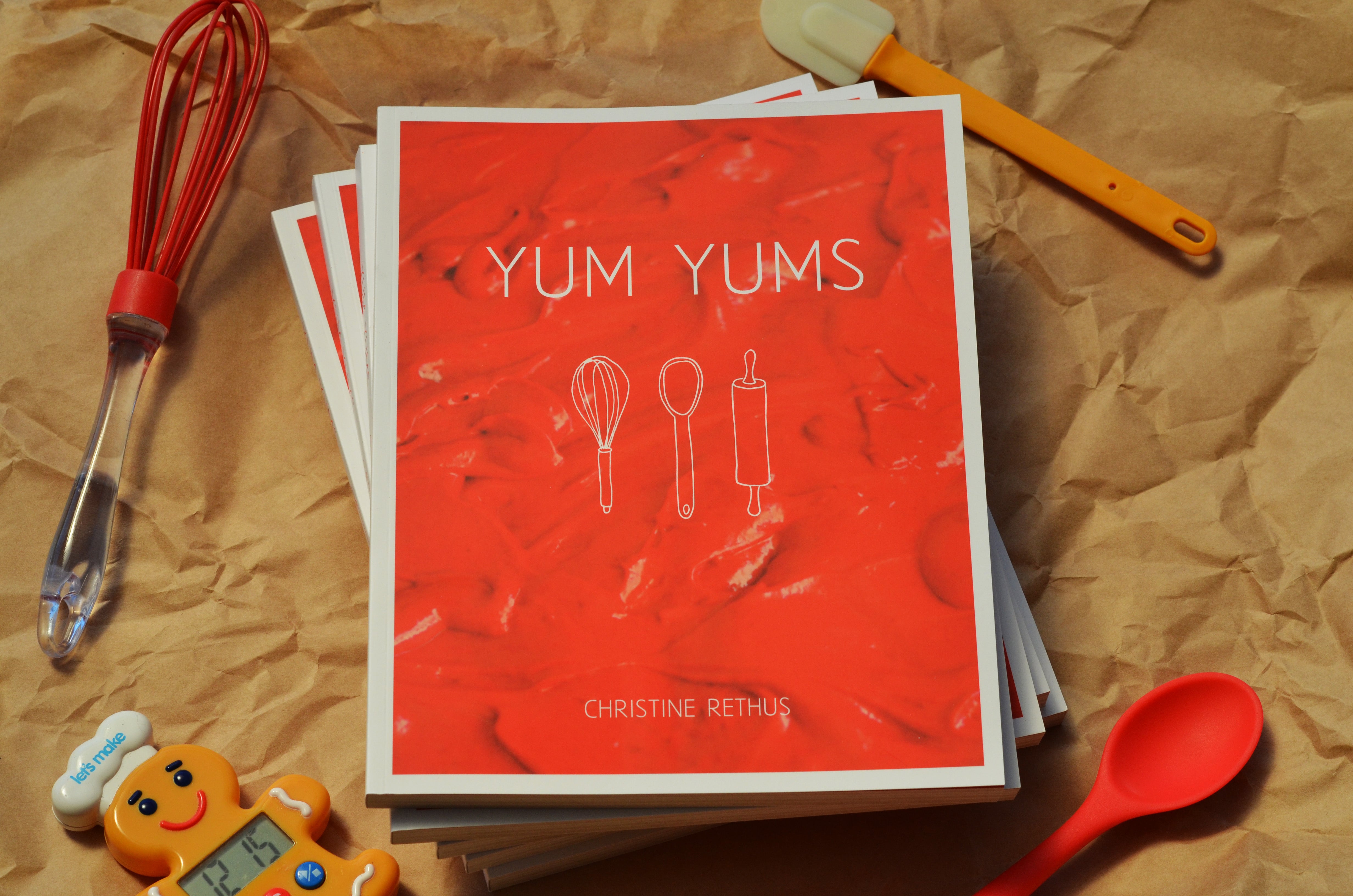 Yum Yums Recipe Book