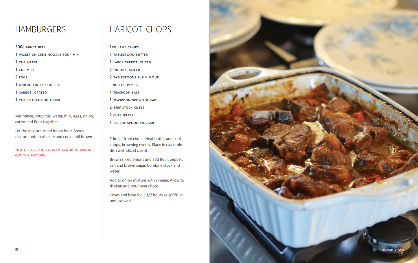 Yum Yums Recipe Book